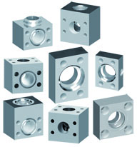 Block Style Flanges